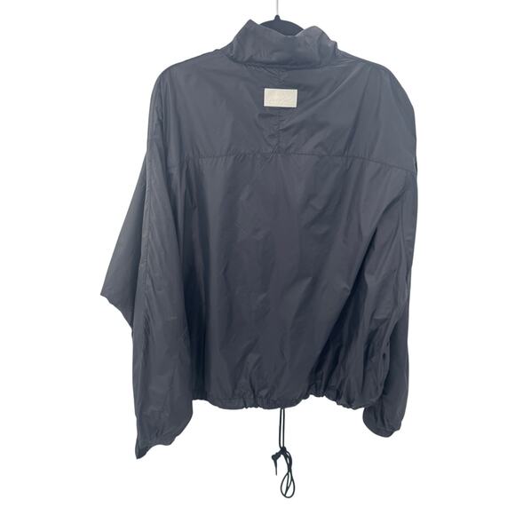 Fear of God Essentials x Nike Air Long-Sleeve Half Zip Jacket 'Black' Men's XL - Picture 4 of 16